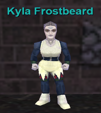Kyla Frostbeard